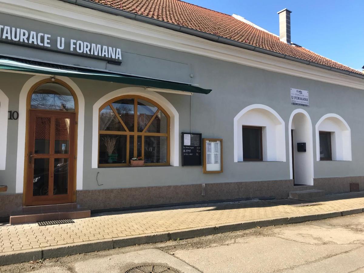 Penzion u Formana Stráž nad Nežárkou Esterno foto