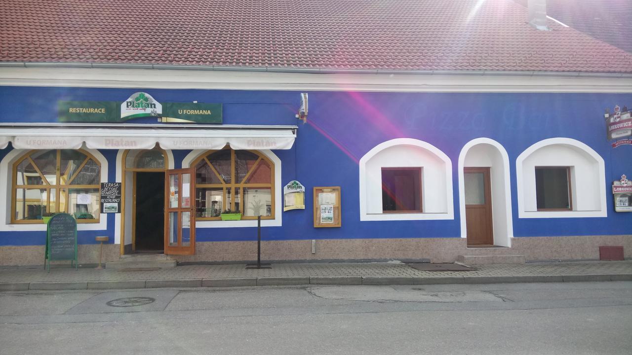 Penzion u Formana Stráž nad Nežárkou Esterno foto
